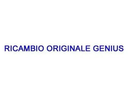 Xric Gruppo Staffa Anteriore Genius 6020290 Automazione Automatismi Originale Online Hot Sale